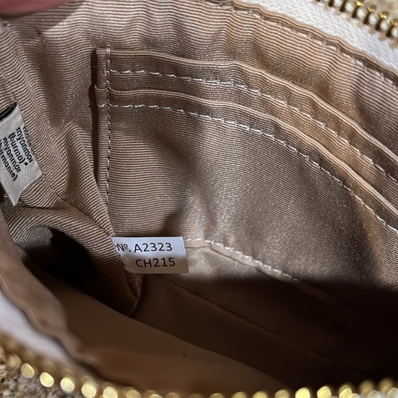 COACH NWT STRAW & LEATHER NOLITA 15 BAG in CHALK - Picture 7 of 7